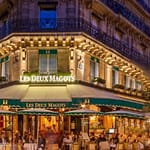 Cafe les Deux magots
