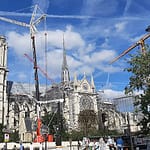 Restauration de la cathédrale Notre-Dame à Paris