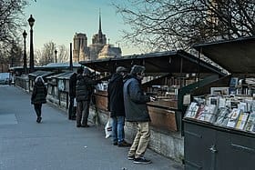 quai de la Tournelle bouquinistes