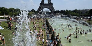 le tourisme et la canicule en ville