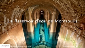 le réservoir de montsouris