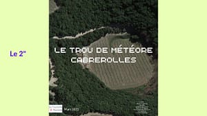 le trou de météore