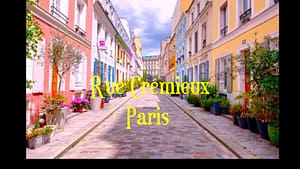 rue cremieux paris