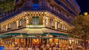 Cafe les Deux magots