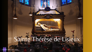 sainte thérèse de lisieux