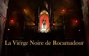 la vierge noire de rocamadour