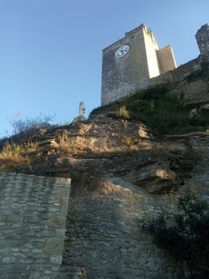 La vierge du voeu de chamaret