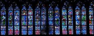 Billet d'humeur 1 Vitrail Notre Dame de Paris