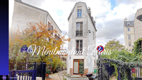 Ménilmontant Paris