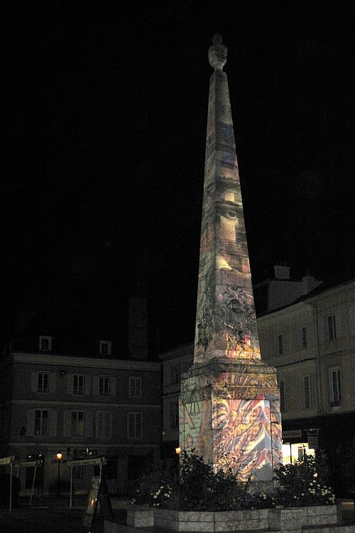 Chartres en lumières 3 Le Tourisme Revisité