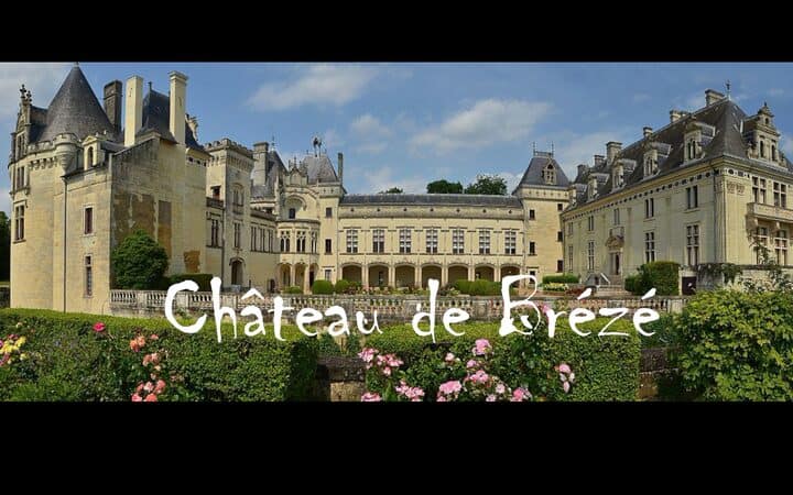 Château de Brézé 1 chateau de breze