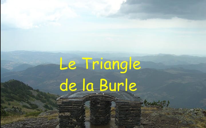 Le Triangle de la Burle 1 Le Triangle de la Burle