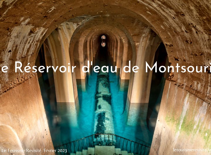 le réservoir de montsouris