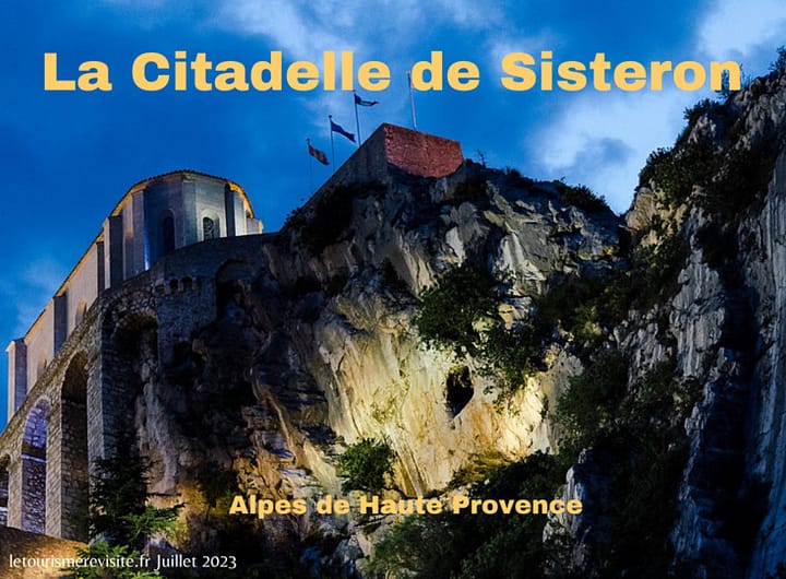 la citadelle de sisteron