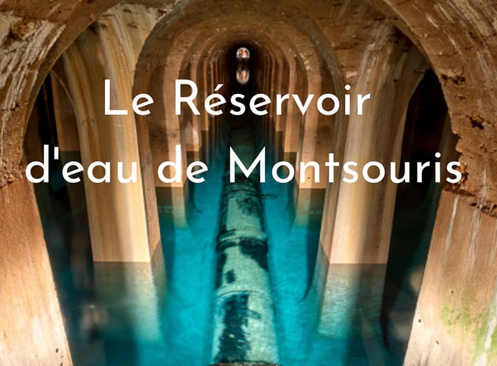 le réservoir de montsouris paris