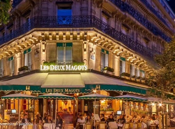 Cafe les Deux magots