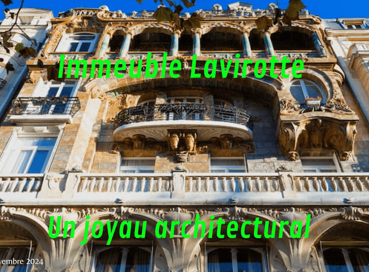 Immeuble Lavirotte Paris
