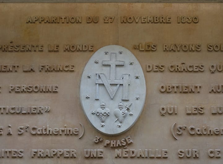 Notre-Dame de la Medaille Miraculeuse