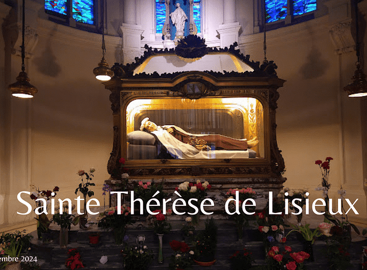 sainte thérèse de lisieux