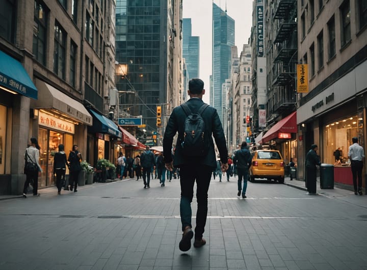 Une odyssée urbaine