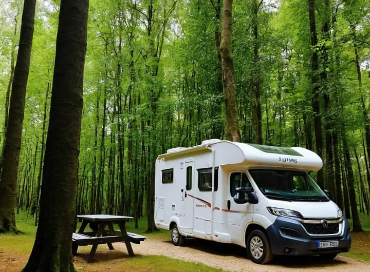 5 Endroits Secrets en France à Découvrir en Camping-Car pour Voyager Librement 