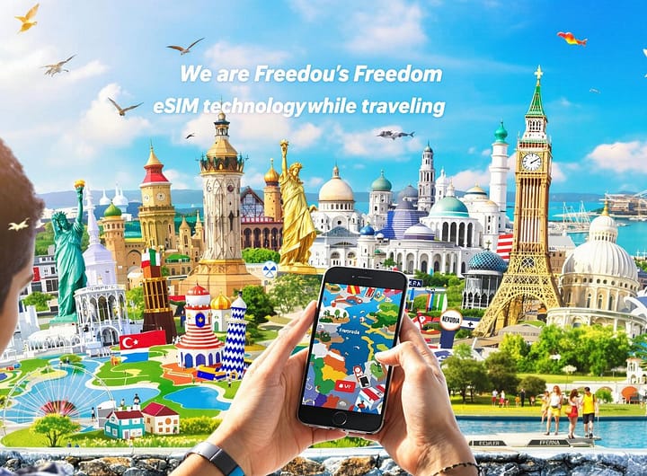 Comment bien choisir son eSIM pour voyager ? 