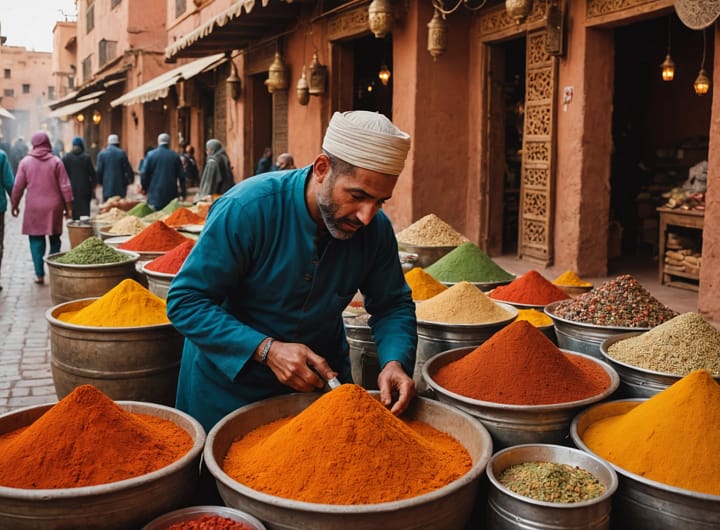Découverte du Maroc