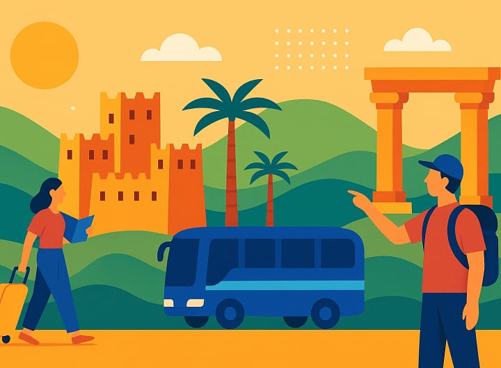 développement du tourisme en algérie