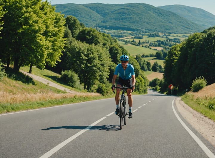 l'art du voyage à vélo en France 