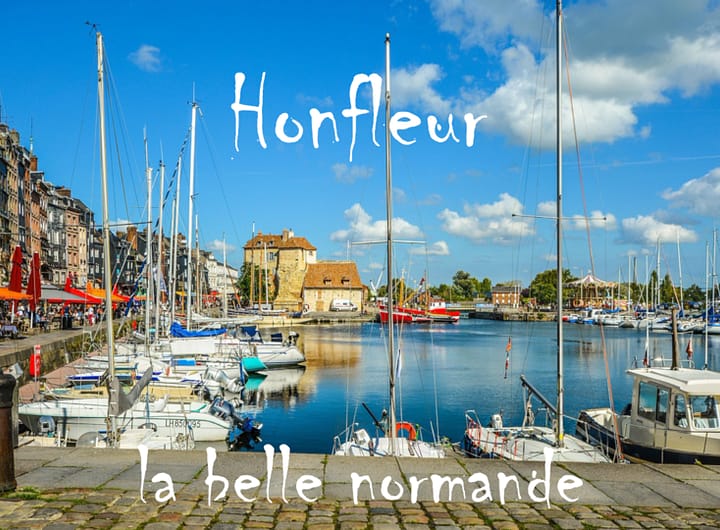 La ville de Honfleur