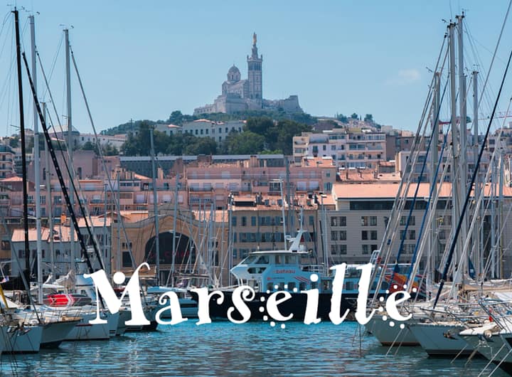 La ville de Marseille