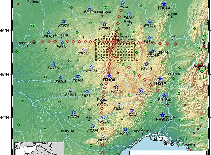 stations sysmologiques en limousin