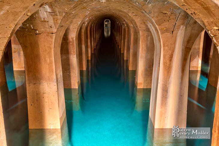 Le Réservoir de Montsouris à Paris 1 reservoir montsouris paris