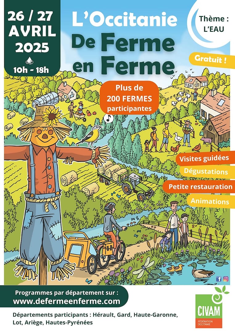De Ferme en Ferme 1 de ferme en ferme