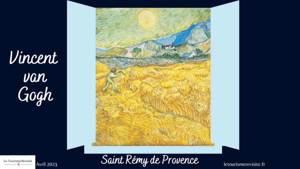 Vincent van Gogh Saint Rémy de Provence 1 Vincent van Gogh