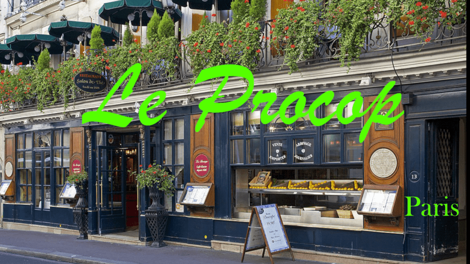 Le Procop 1 le procop