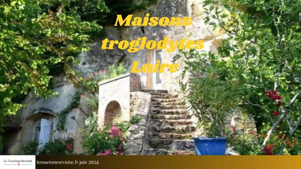 Maisons troglodytes Loire 1 Maisons troglodytes Loire