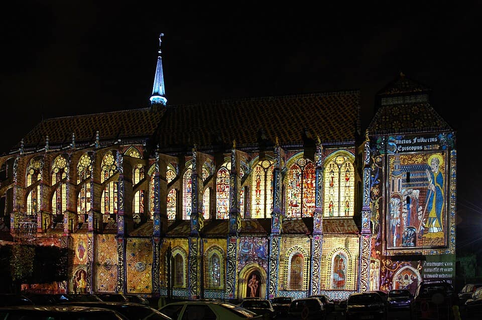 Chartres en lumières 2 Le Tourisme Revisité